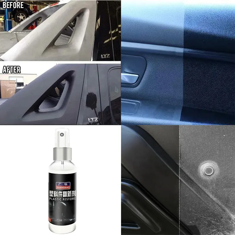Обслуживание интерьера автомобиля пластиковые детали агент для розничного
