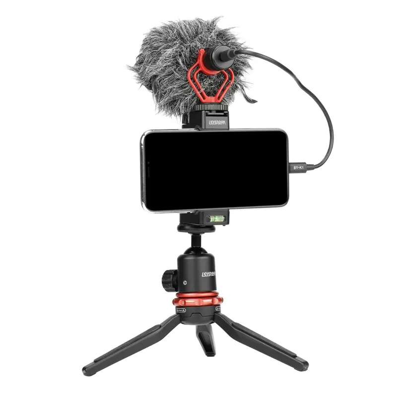 BOYA BY K серии 3 5 мм TRRS к Lightning/Type c/ OSMO Apple Android телефонный аудиокабель для микрофона