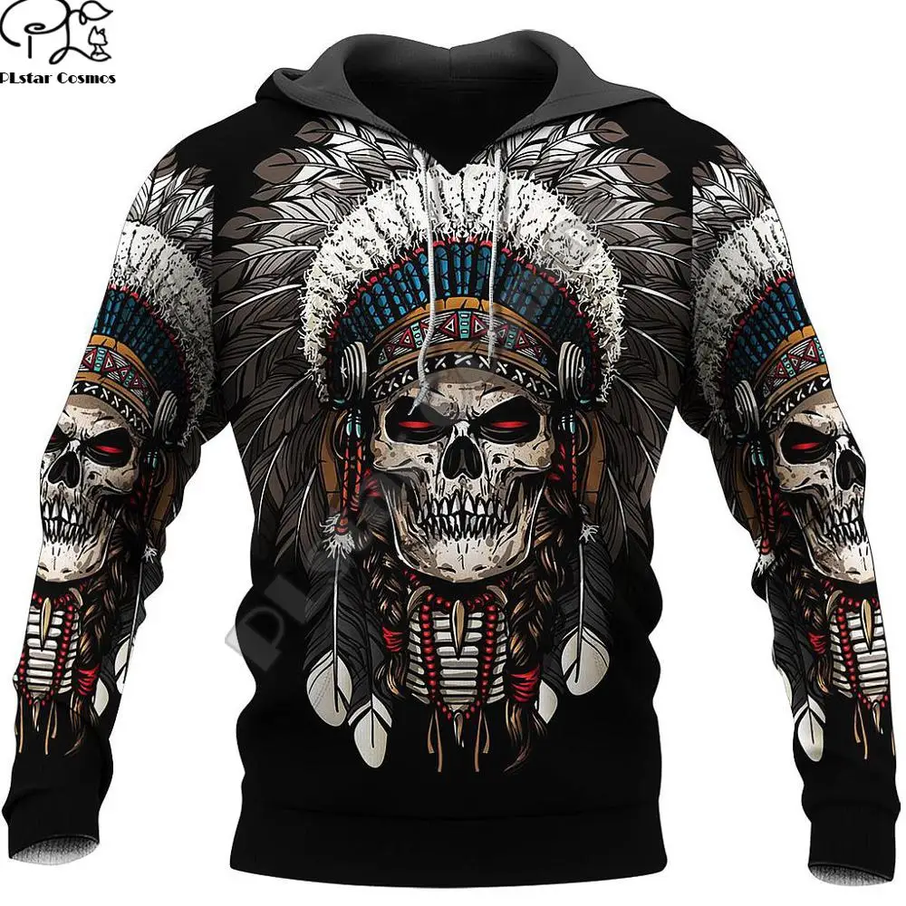 

PLstar Cosmos Newest Ghost Gothic Skull Funny Harajuku Pullover NewFashion Streetwear 3DPrint Zip/Hoodies/Sweatshirts/Jacket S12