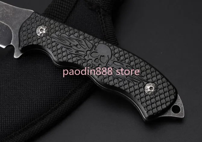 Охотничий нож WL Wolf's Tooth с прямым фиксированным лезвием для повседневного