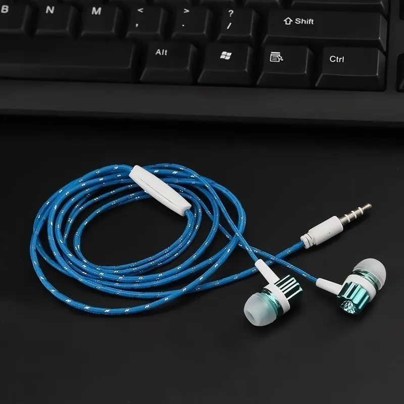 Wired In Ear Earphone Handsfree Sport Earphones With Microphone In-ear Gaming Headset Cheap Gamer Music Earbuds For Smartphone |