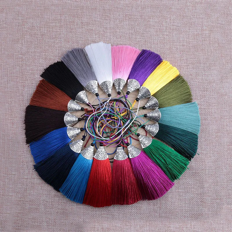 2 8 шт. декоративные металлические занавески с бахромой|Кисти бахрома| |