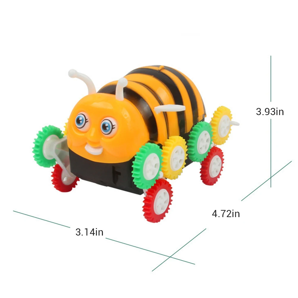 Трюковые автомобили веселые детские игрушки Bee электрическая игрушка 12 мощных