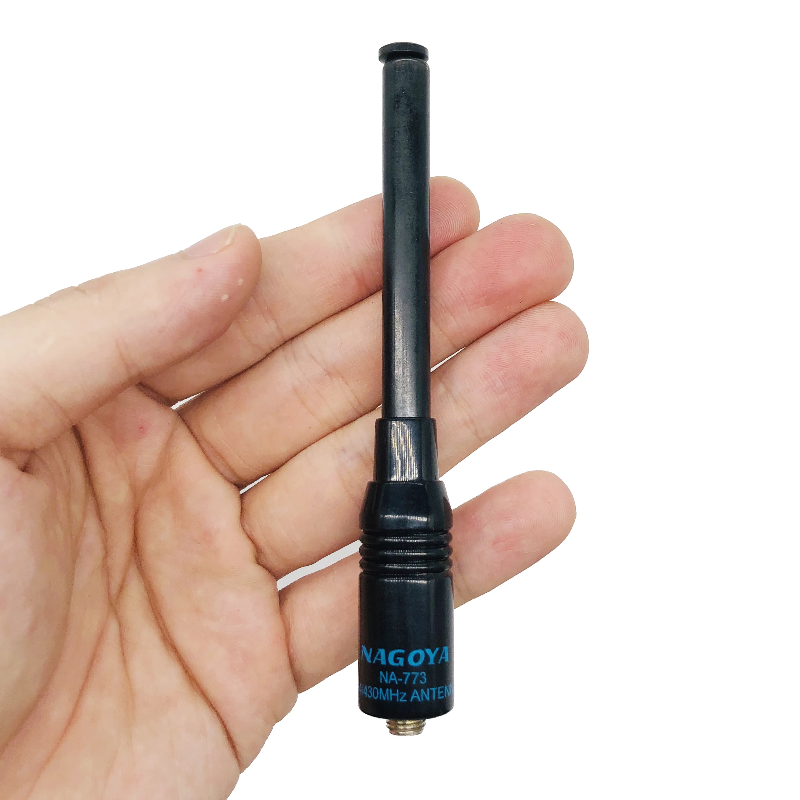 nagoya na 773 sma female vhf uhf dual band flexible walkie talkie antenna for kenwood baofeng uv 5r uv 82 bf 888s uv 8d uv 6r free global shipping