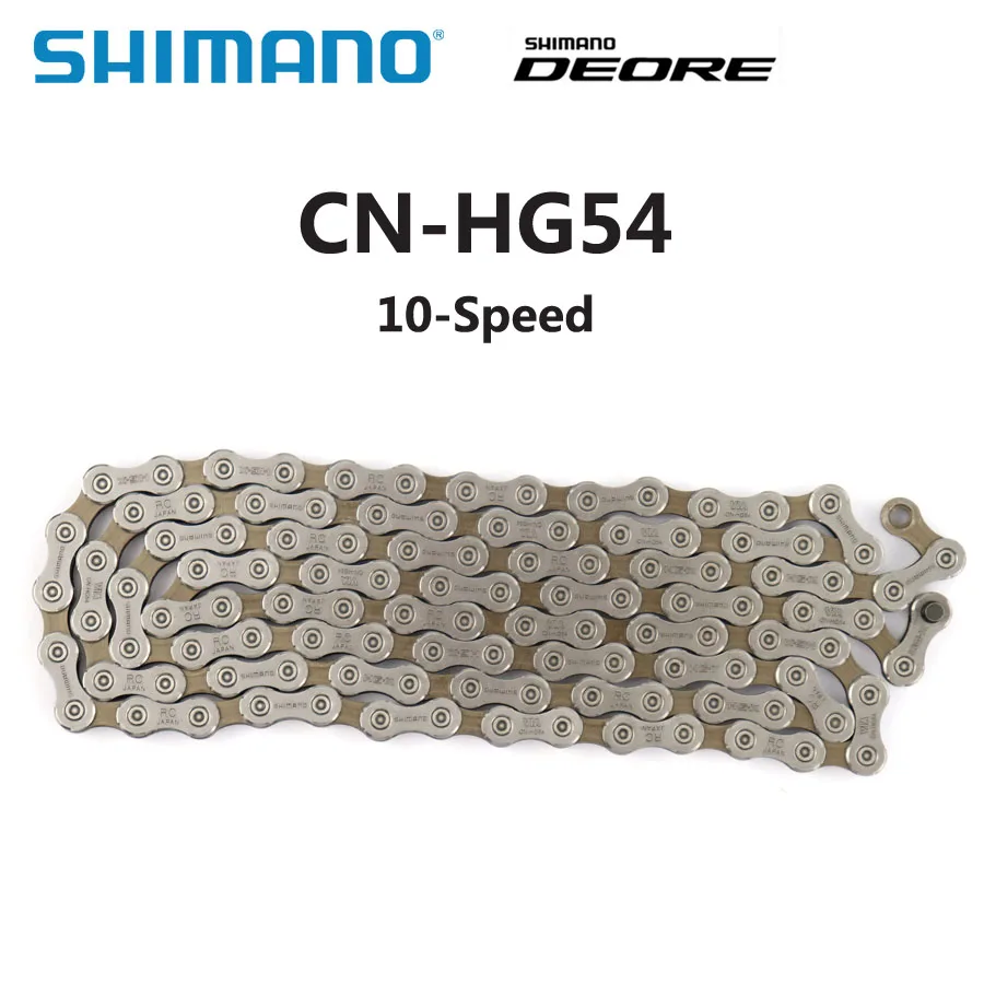 SHIMANO Deore M6000 HG54 10 скоростей горный велосипед цепь для горных велосипедов 112л MTB