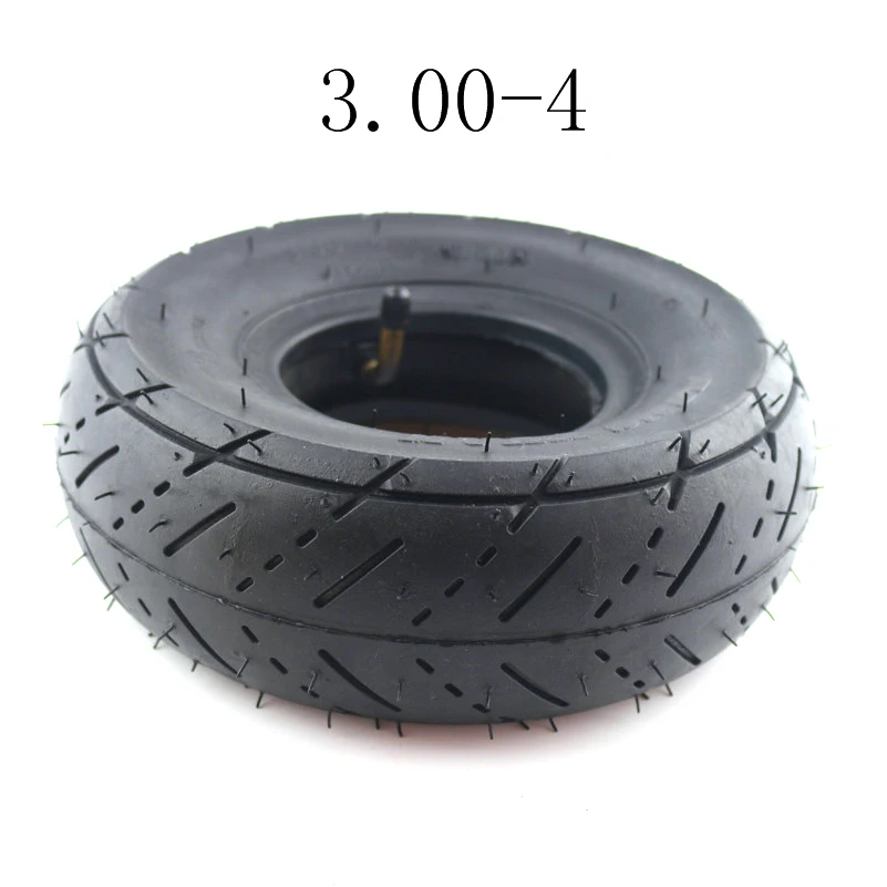 

Free Shipping 3.00-4 Tyre with Inner Tube Suitable for Scooter Mini All Terrain Off-road Vehicle