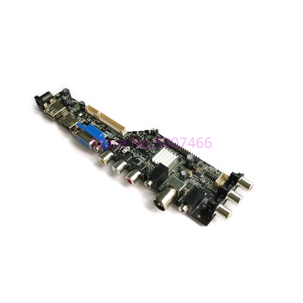 Монитор цифрового сигнала DVB LVDS 30-контактный подходит для M240HW01/M215HW01/M215HW03 2CCFL набор