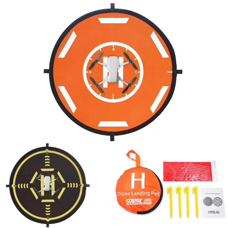 Посадочная площадка для дрона универсальные водонепроницаемые портативные