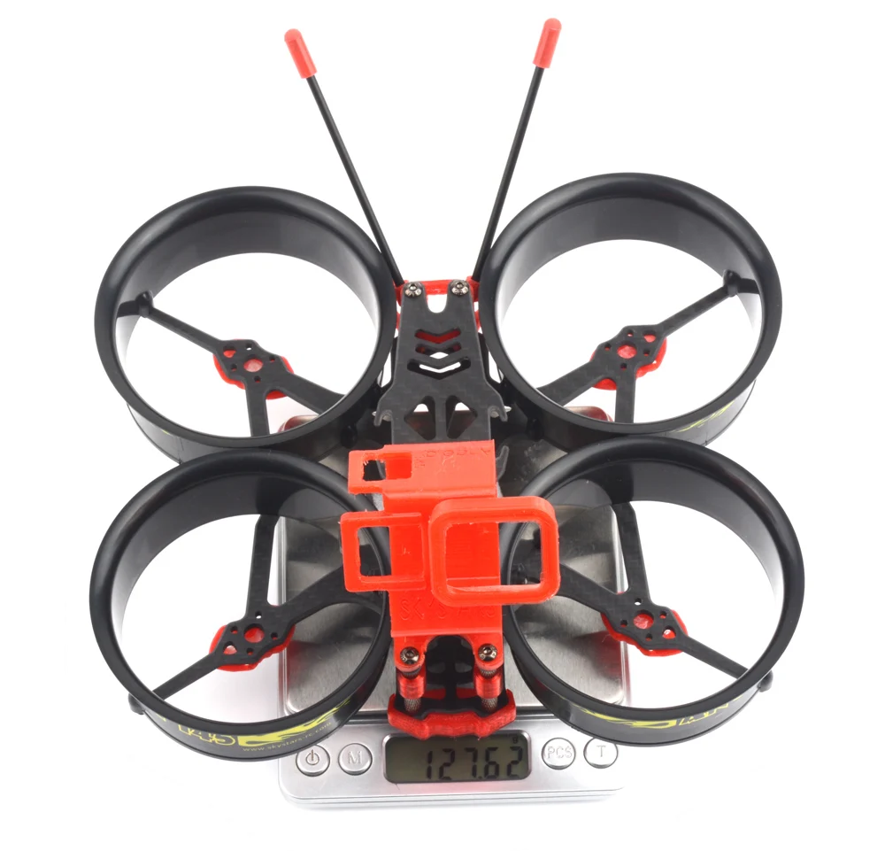 Skystars Angela 145 3 дюйма FPV Whoop рамка в комплекте с GoPro 6/7 ТПУ защитное кольцо для RC