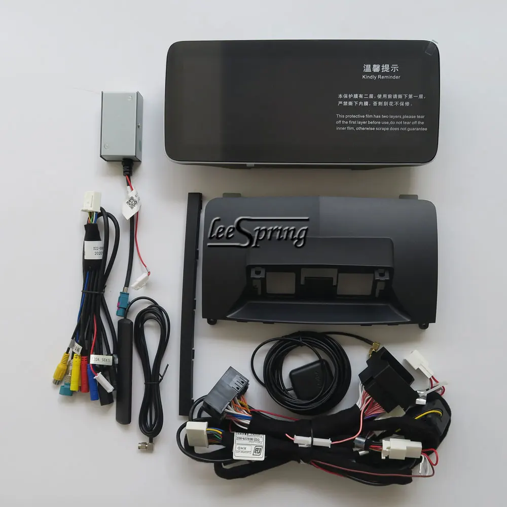 GPS-навигация радио Android 10 автомобильная стереосистема для Mercedes-Benz C-Class 204 W204 NTG4.0