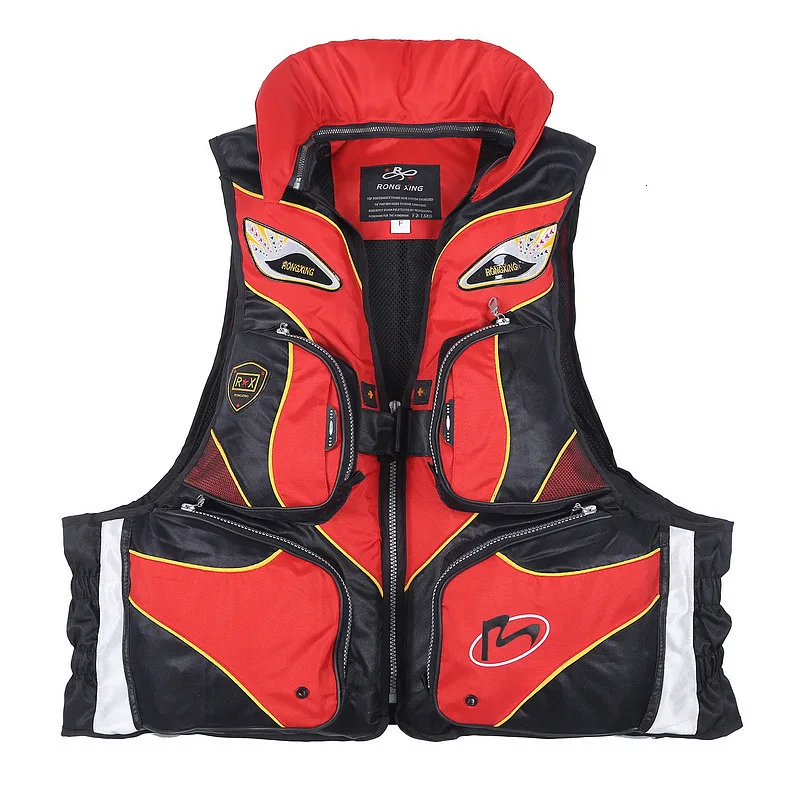 Многофункциональный рыболовный жилет водонепроницаемый мульти карман ночное