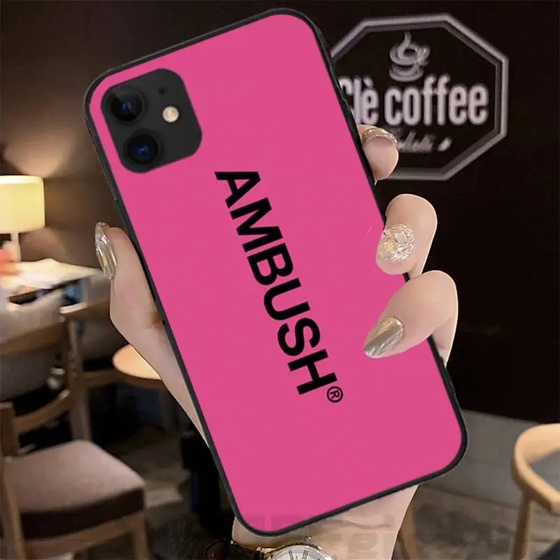 Модный брендовый чехол для iphone 11 PRO MAX X XS XR 4S 5S 6S 7 8 PLUS SE 2020|Чехлы-накладки| |