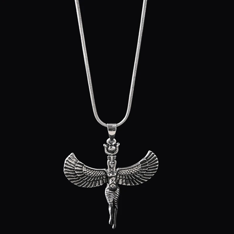 Ожерелье-чокер для женщин и мужчин украшение в стиле древнего Египта богини