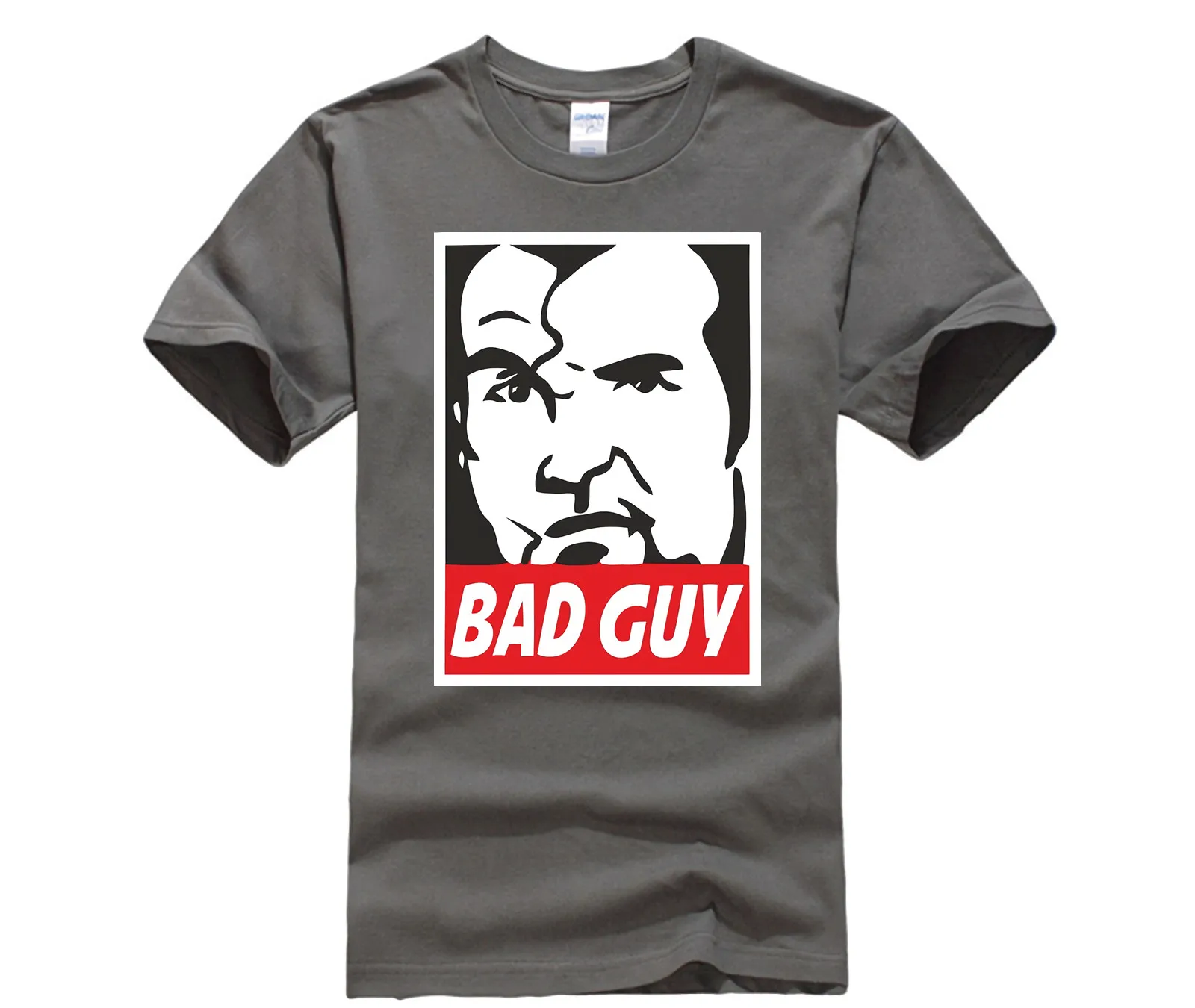 Качественная модная с коротким рукавом мужская футболка бритвы Ramon плохого парня