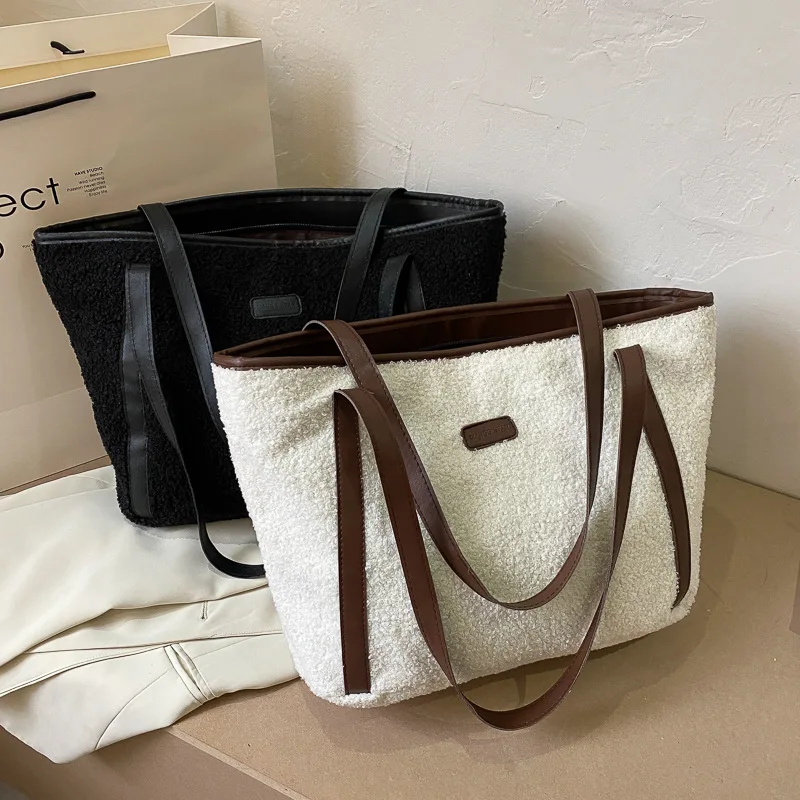 

OLUOLIN Women Large Capacity Shoulder Bag Casual Handbags Female Tote Bags High Quality Ladies Shopper Shoulder Bag