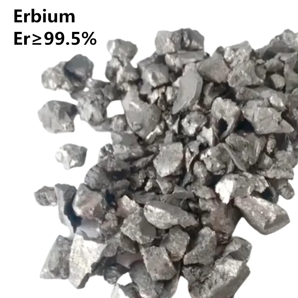 100 г Erbium металлический слиток блок 99.5% чистый элемент Er|Магнитные материалы| |