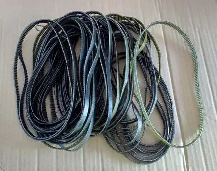 

2 Pcs Polyurethane(Not Rubber) Drive Belt For Arcelik-K2705,K-2705 Bread Maker