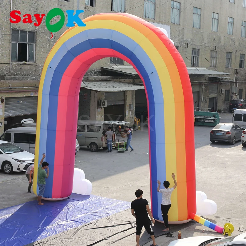 Гигантская надувная АРКА для рекламы | Дом и сад