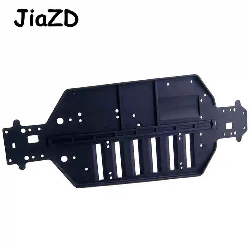 HSP 04001 черный пластик шасси для 1/10 RC модель автомобиля 4WD багги Грузовик Monster Bigfoot