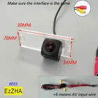 EzZHA HD рыбий глаз Ночная Беспроводная Автомобильная камера заднего вида для Kia Cerato Rio 2002 2003 2004 2005 2006 2007 2008 2009 2010-2013