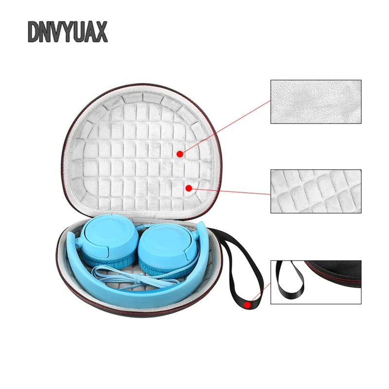 

Hard Case for J BL JR310/310BT Headphones Box Carrying Case Box Portable Storage Cover (only case)