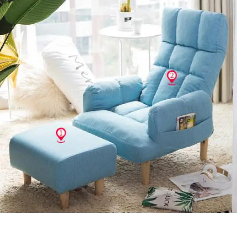 Кресло с откидывающейся спинкой диван-шезлонг маленькая семейная гостиная