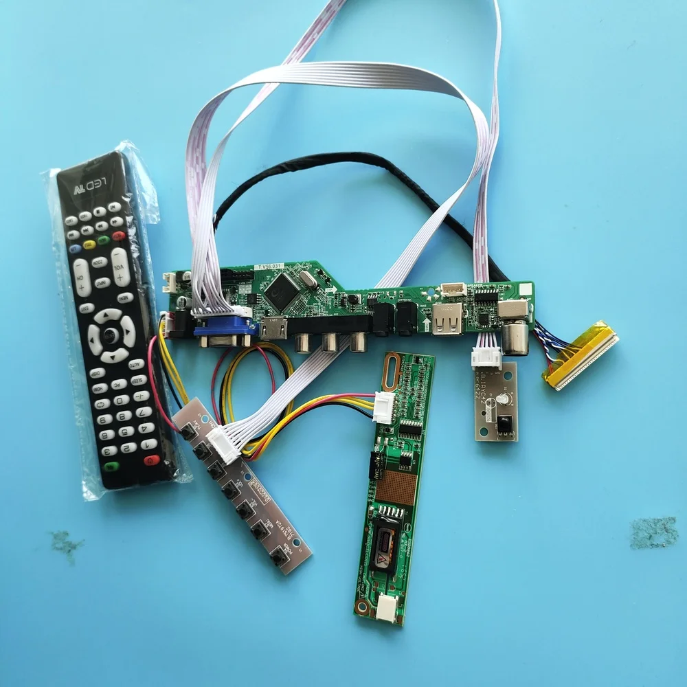 

for LP154W02-B1K4/B1K5 Module TV AV Mother Board Controller Board 30pin 1 lamps 15.4" Digital Signal Resolution 1680×1050