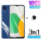 Гидрогелевая пленка 3 в 1 для Samsung A03 Core 6,5 дюйма, объектив камеры, защитная пленка для Samsung Galaxy Galax A 03 Core, защита экрана