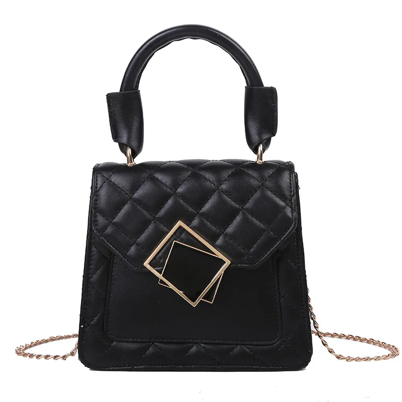 

On the new texture small crowd net red popular new tide retro chain bag foreign style shoulder messenger bag