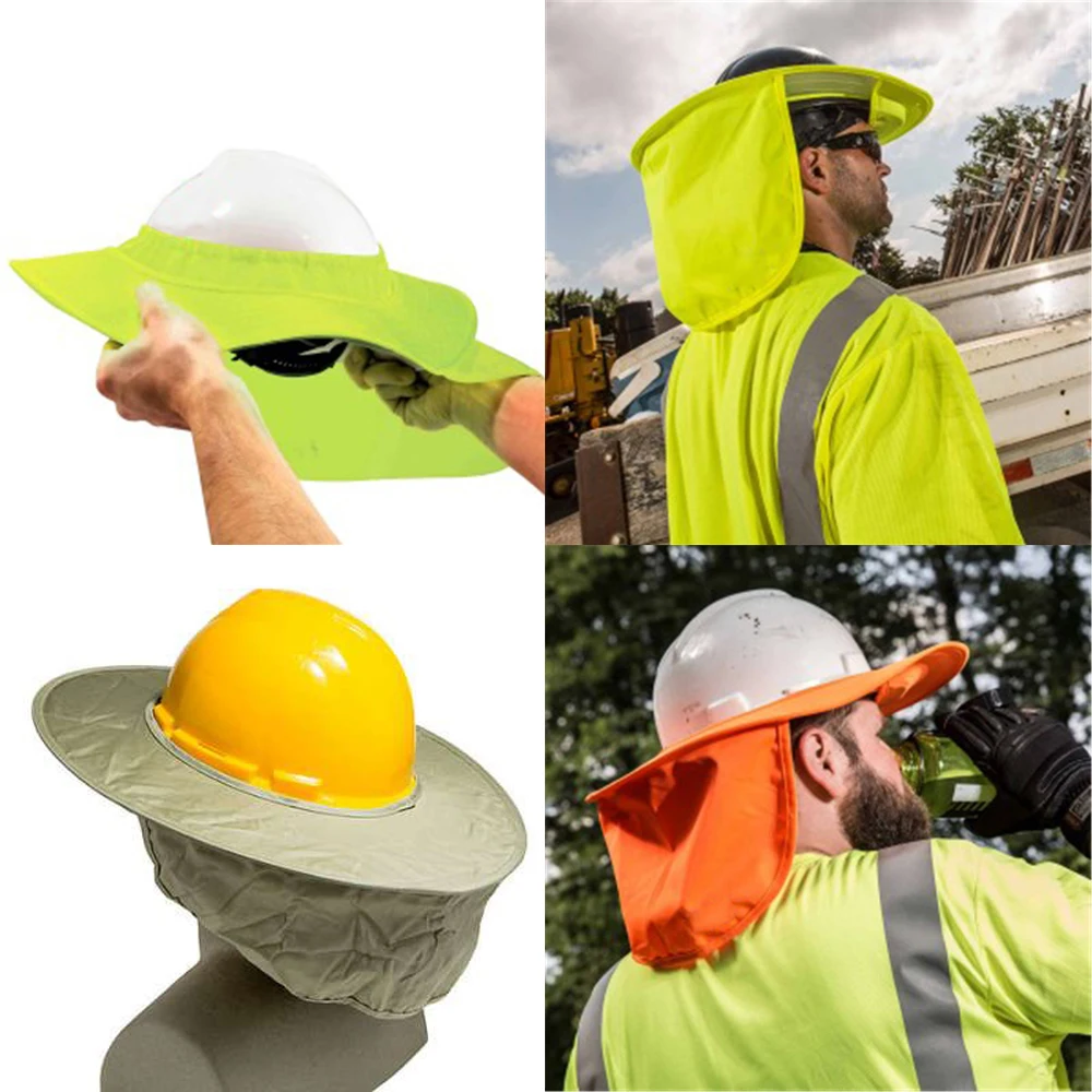 TEMPDOWN испарительная охлаждающая накладка на шею для шлема Bump Hard Hat 3 цвета уличная