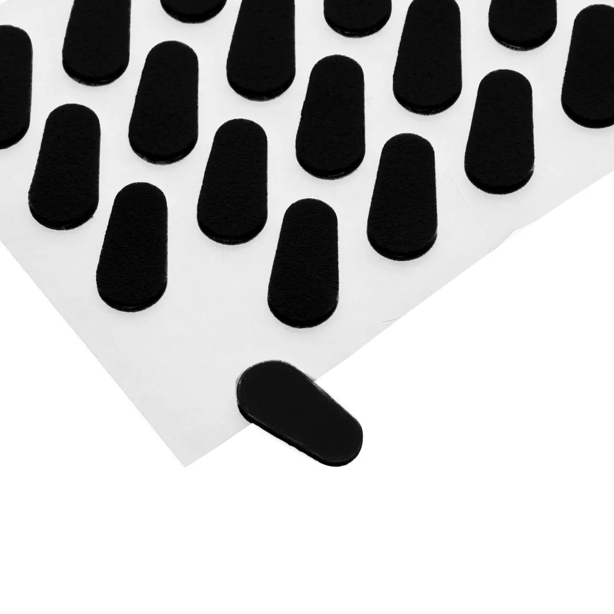 12 пар носоупоров для очков клейкие EVA поролоновые носоупоры Нескользящие тонкие