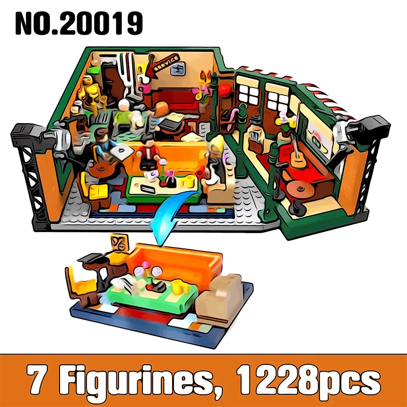 Классическая ТВ серия американская драма друзья центральный Перк кафе