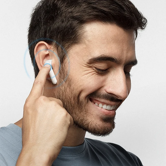 Наушники TWS SoundPEATS TrueAir QCC3040 беспроводные 20-20к Гц 32 Ом 106 дБ BT 5.0 USB-C наушник: 2х40 мАч