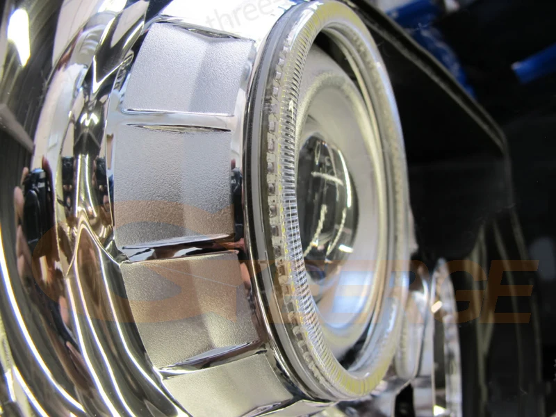 Для Land Rover Range Vogue L322 Sport HSE L320 Xenon головной светильник ультра яркий SMD СВЕТОДИОДНЫЙ