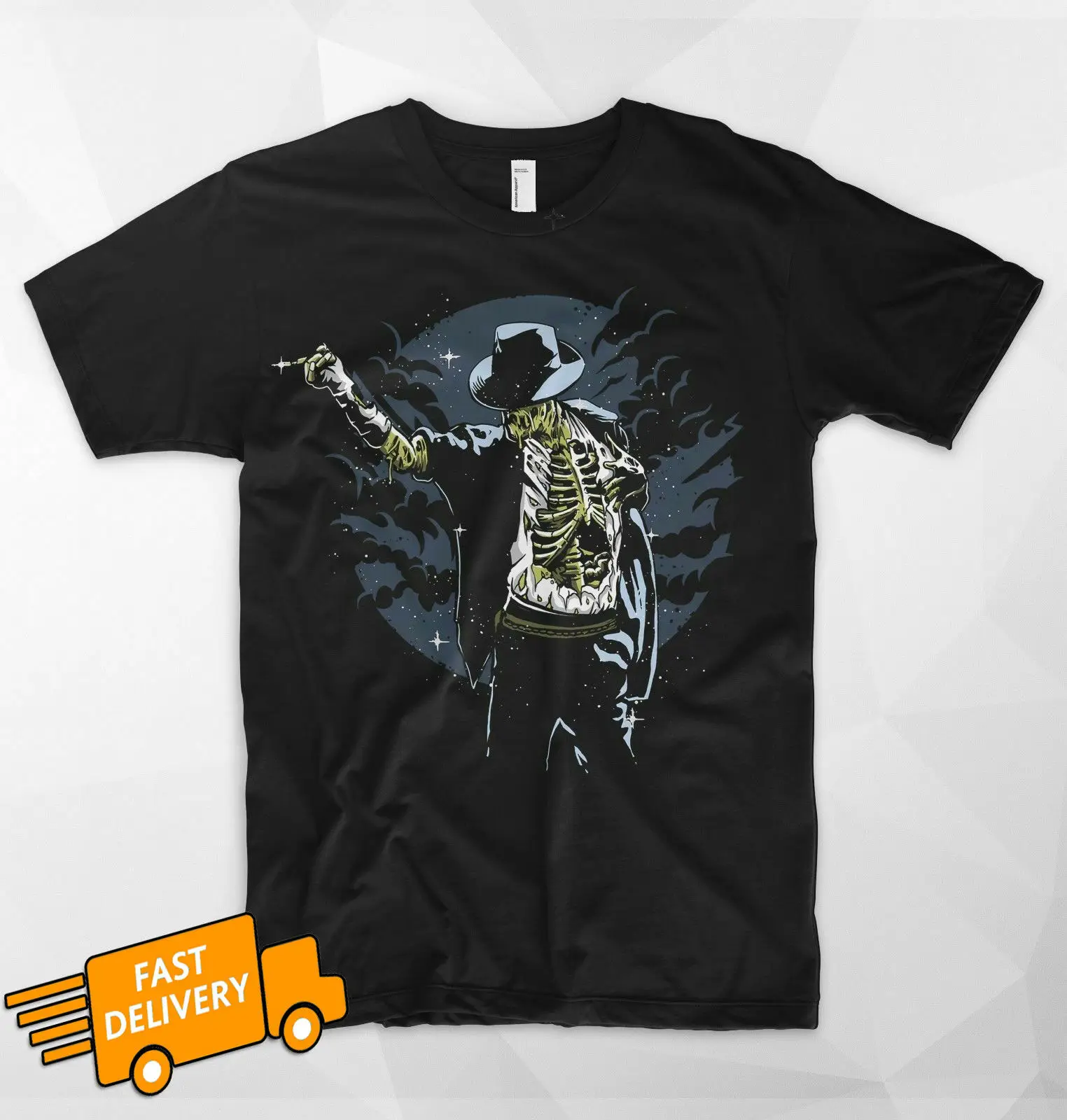 Рубашка Michael посвященная Джексону триллер зомби поп Кинг Moonwalk футболка размер S-3XL