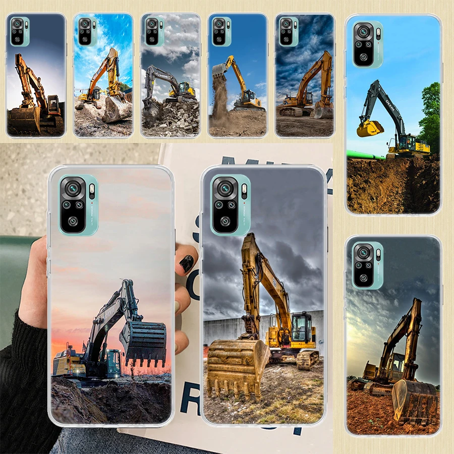 Мягкий чехол для телефона Xiaomi Redmi Note 10 10S 9 9S 9T 8 8T 11 11S 11T 11E 12 Pro Plus 7 6 5