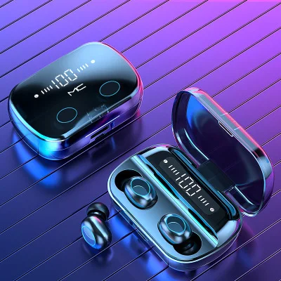 Беспроводные наушники TWS с распознаванием отпечатков пальцев Bluetooth Hi Fi 6D