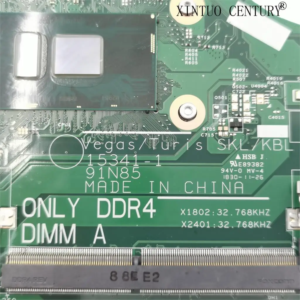 

CN-0D71DF 0D71DF D71DF For DELL Inspiron 3567 Laptop Motherboard With SR342 i5-7200u DDR4 15341-1 91N85 MB 100% Tested Fast Ship