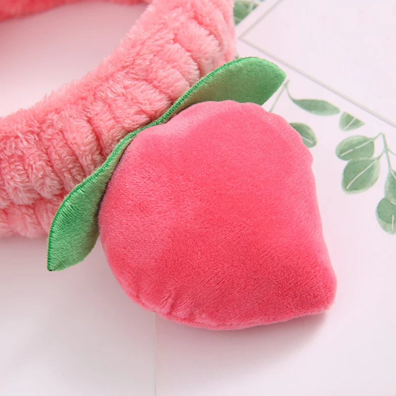 Женская повязка на голову с бантом мягкая флисовая аксессуар для волос в