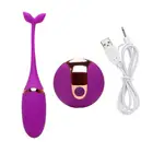 Беспроводное женское вибрирующее яйцо с дистанционным управлением, носимый Мощный вибратор для точки G, любящее прыгающее яйцо, Секс-игрушки, товары для взрослых, 18 женщин