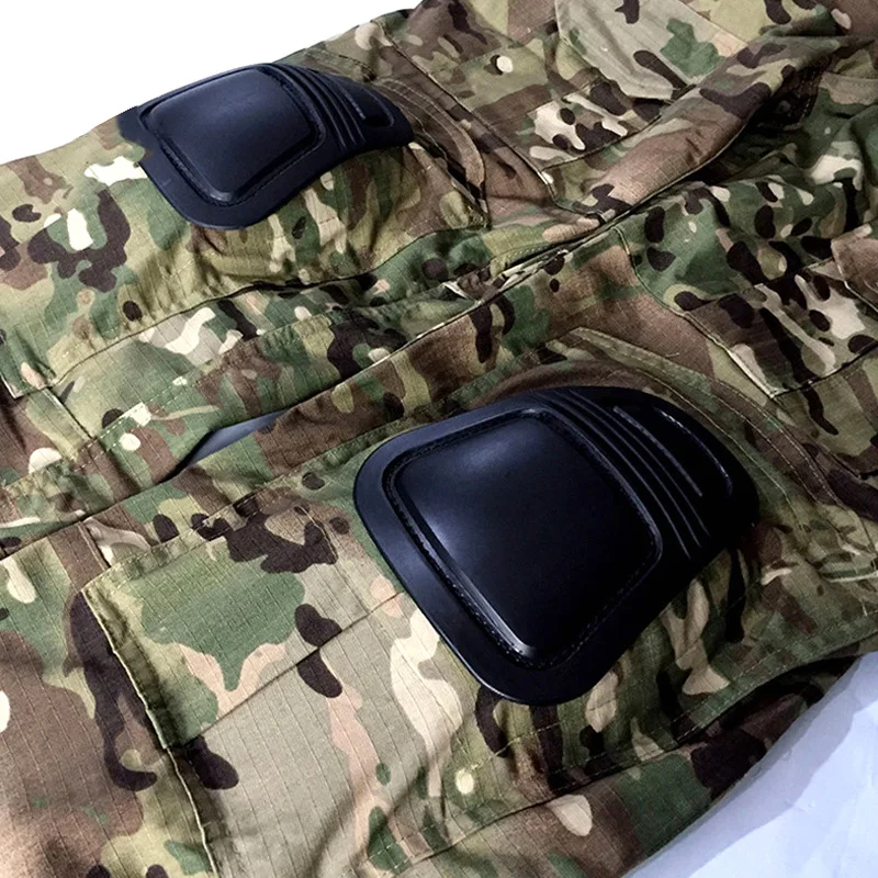 Военное тактическое Защитное снаряжение наколенники налокотники страйкбол