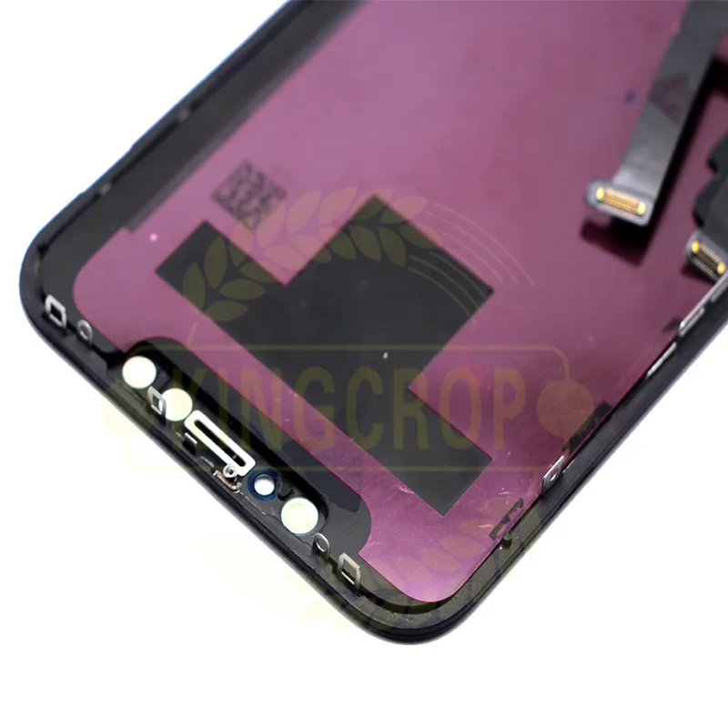 Супер AMOLED для iphone X lcd Замена для iphone X ЖК-дисплей с сенсорным экраном дигитайзер сборка для iphone XR lcd A2105