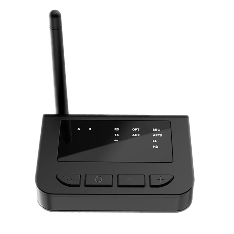 80 метров оптический волоконный bluetooth приемник передатчик два в одном ультра