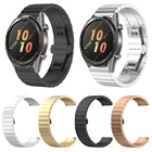 Металлический ремешок из нержавеющей стали для HUAWEI WATCH 2 2Pro GT Active, 46 мм, элегантный наручный браслет для HONOR Watch Magic, ремешок для часов