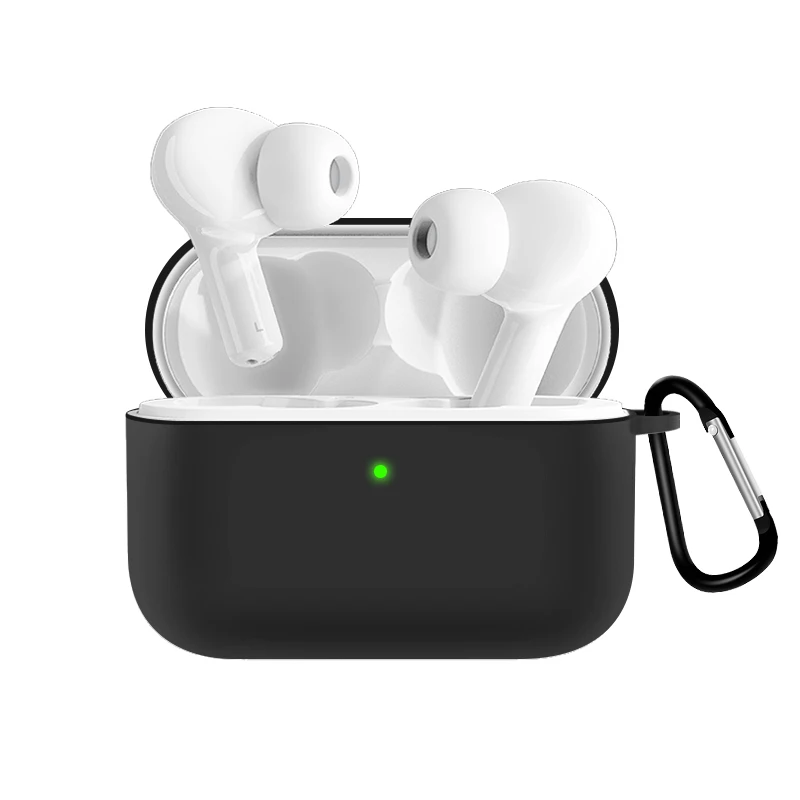 Силиконовый чехол для наушников Huawei Honor Earbuds X1 TWS Bluetooth защитный с крючком budsx1 |