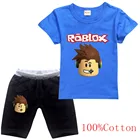 Футболка и шорты для мальчиков-подростков