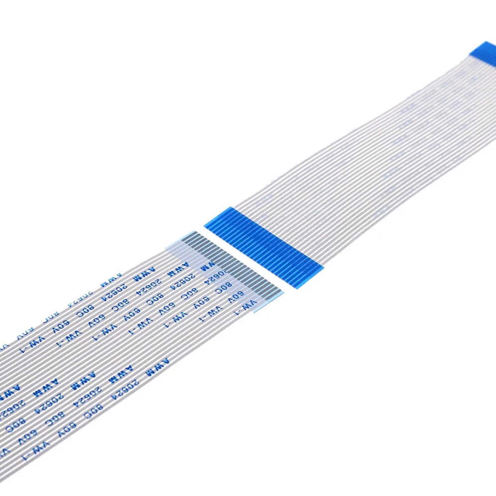 Гибкий плоский кабель FPC FFC 26 контактов Шаг 1 0 мм длина по одинаковой стороне тип A