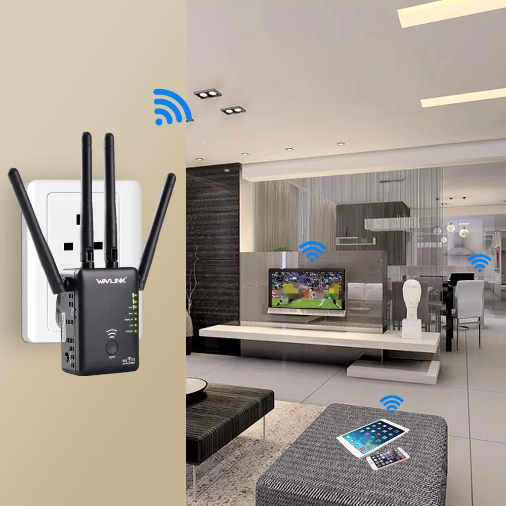 Wavlink AC1200 WIFI ретранслятор/маршрутизатор/точка доступа беспроводной Wi Fi