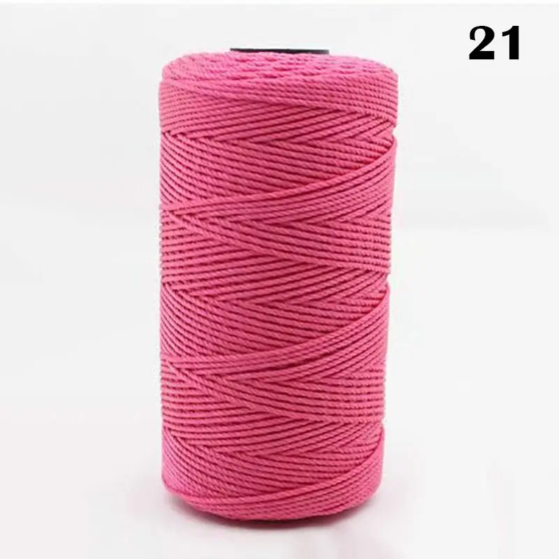 21 110G=1Pc Knitting Thread To Knit Ice Silk Crochet Line Yarn Summer Yarn For Knitting Tank Top Cape Emboroidery Thread - Цвет: 21