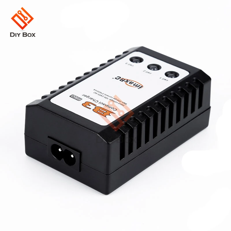 Зарядное устройство BMS 2S 3S для iMaxRC iMax B3 Pro компактное зарядное Lipo внешний